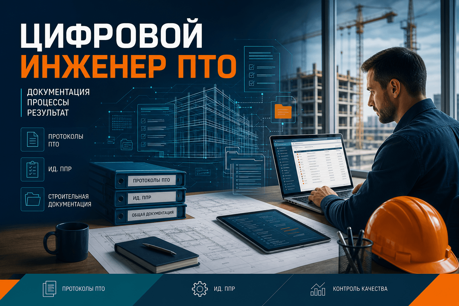 ИИ для инженера ПТО: протоколы, исполнительная документация и заказ испытаний